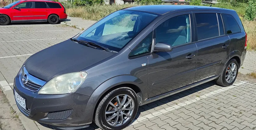 kujawsko-pomorskie Opel Zafira cena 16500 przebieg: 259000, rok produkcji 2009 z Toruń